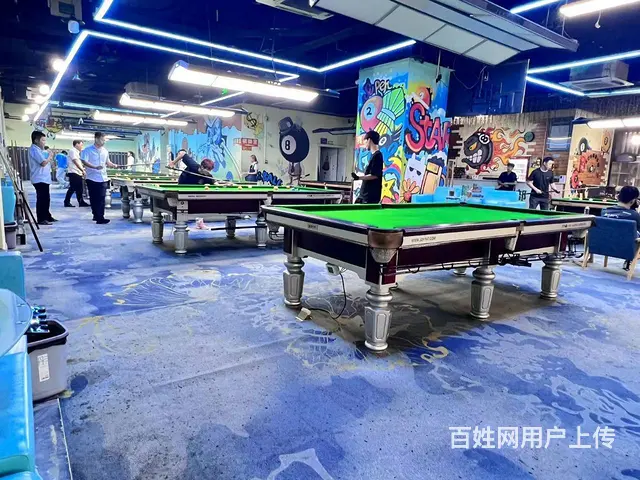 （51旺铺推荐）金贸西路650平临街台球厅整体转让 - 图片 11