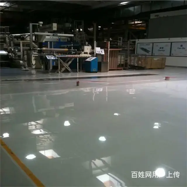 供应泰安地坪漆建设工程环氧地坪漆场地施工包工包料价 - 图片 5