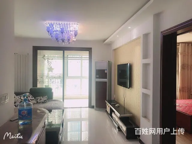 传世经典二期小三室家具家电齐全，有暖气 - 图片 1