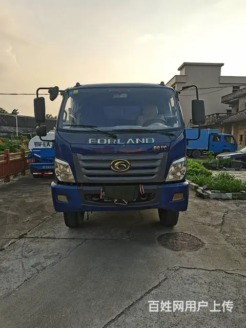 出售2015年4月4米2福田829自卸车，车况极品 - 图片 1