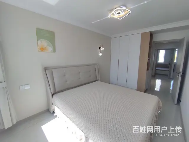 保二和平路二段市医院花鸟鱼市天安里3楼三楼57平南北精装地暖 - 图片 2