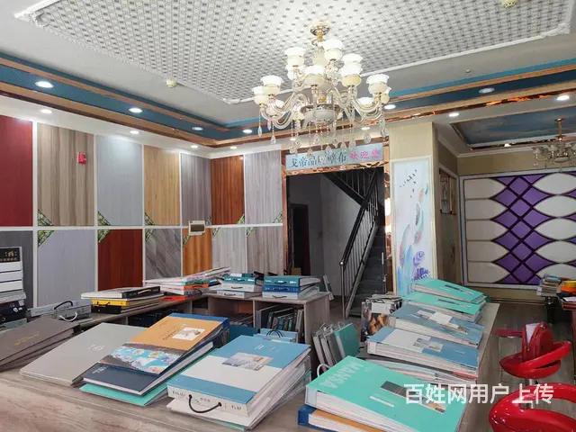 B个人一翰沃建材城壁纸墙布店转让 - 图片 4