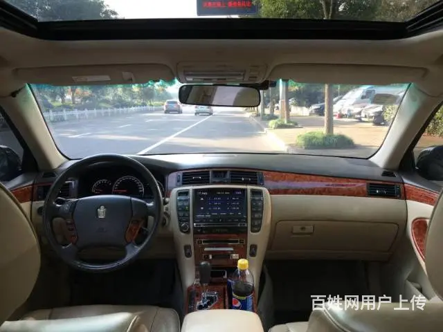 丰田 皇冠 2008款 2.5 手自一体 5周年纪 - 图片 5