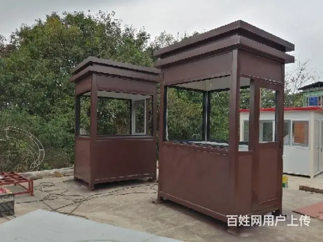 海口定制环保垃圾房，移动公厕，岗亭，豪华沐浴房 - 图片 10
