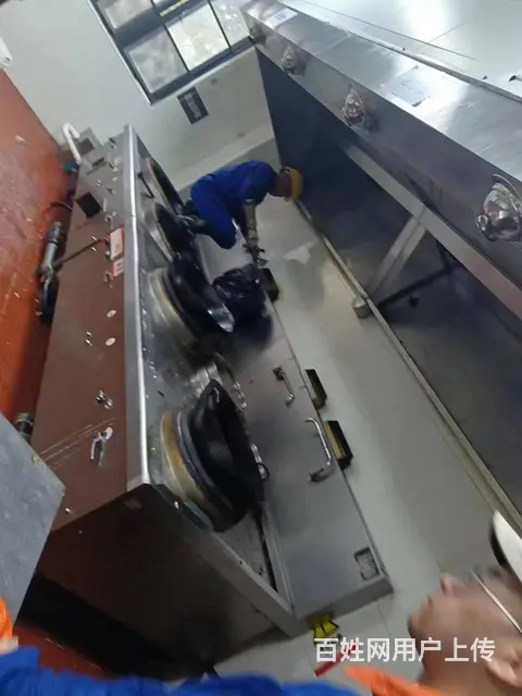 昆山淀山湖工厂厨房油烟清洗4008204072 - 图片 3