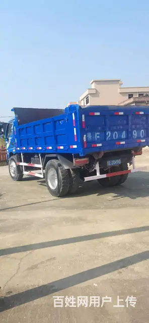 2015年5月南骏汽车4.2米自卸车 个人一手车 - 图片 8
