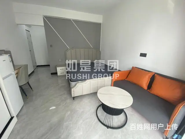 中骏世界城万达旁 单身公寓 带阳台酒店式装修 拎包入住 - 图片 3