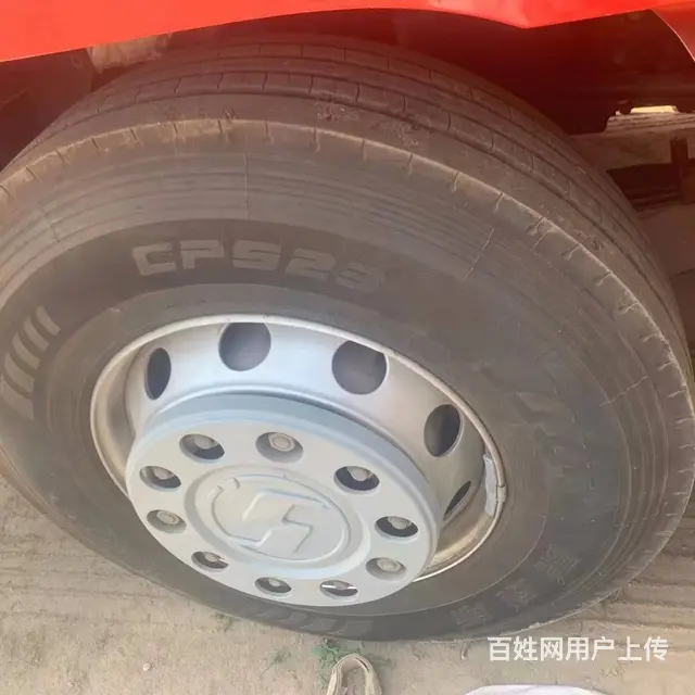 出售个人二手德龙9.6米平板载货车 前四后八 国五 - 图片 3