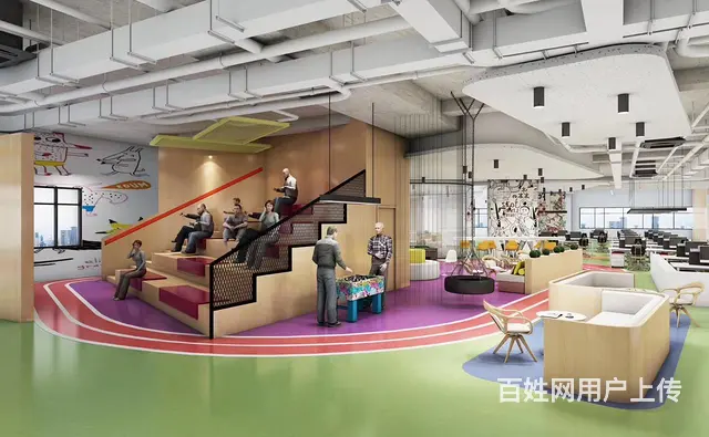淄博共享办公空间装修设计 - 图片 4