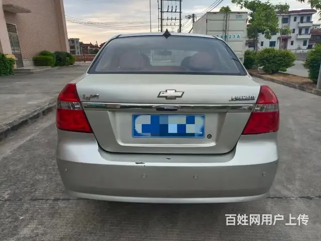 雪佛兰 赛欧 2005款 赛欧-三厢 1.6 手动 SE 舒 - 图片 6