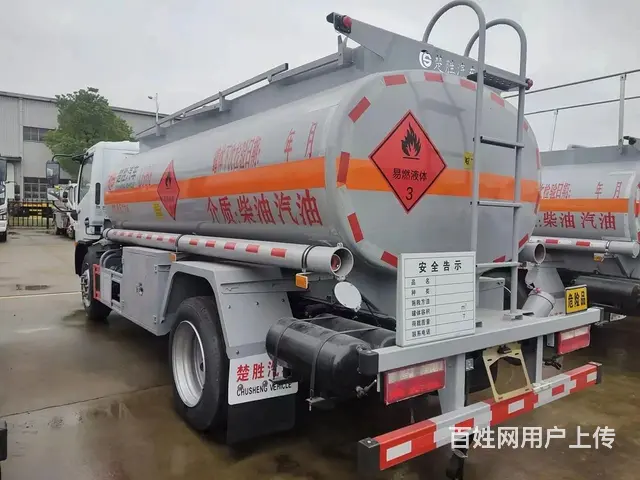 楚胜东风福瑞卡5吨油罐车特价处理 大量现车 - 图片 5