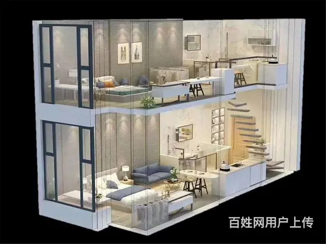 特价房通燃气，通燃气 高铁轻轨口科创云谷复式白领公寓 - 图片 11