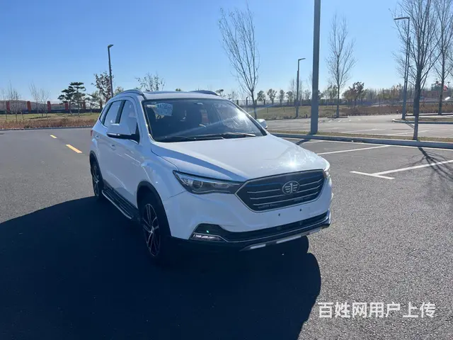 奔腾X40 2017款 1.6 手自一体 尊贵型 - 图片 2