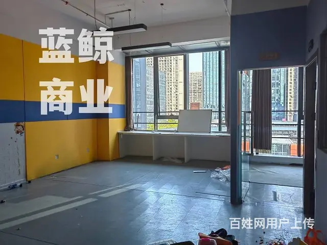 绿地商务城蓝海118平，精装，多隔间，拎包办公 - 图片 4