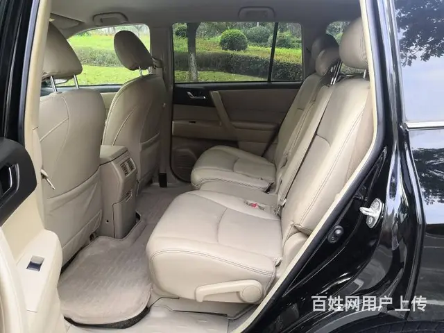 丰田 汉兰达 2013款 2.7 手自一体 紫金版5座 - 图片 10