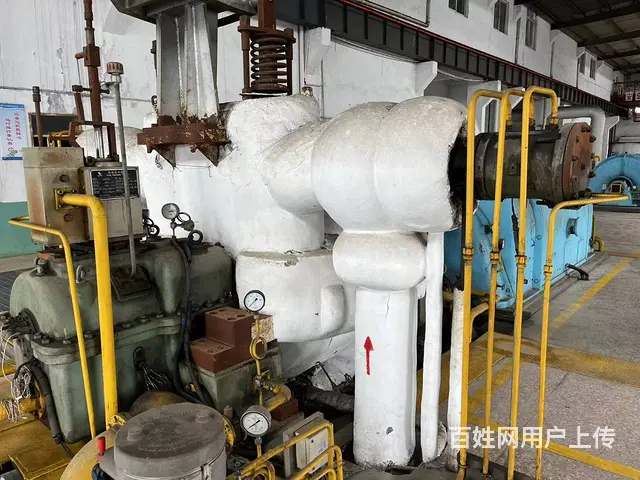 出售杭汽中能二手背压发电机组18000KW - 图片 4