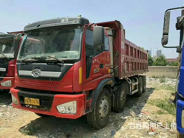 多台前四后八自卸车低价转让 - 图片 8