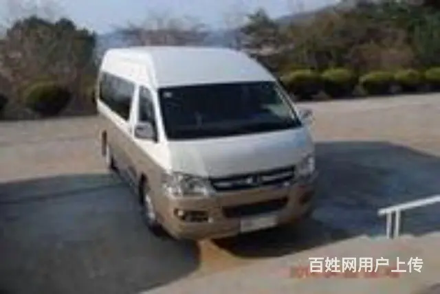 出口国外21座九龙汽车九龙丰田款大海狮轻型客车 - 图片 1