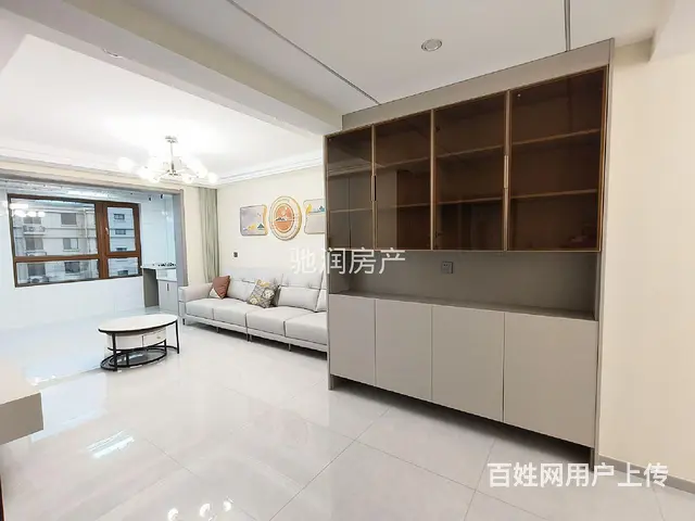 政府旁春天里 全新精装未住 电梯三室 家具家电全送 带地暖！ - 图片 4