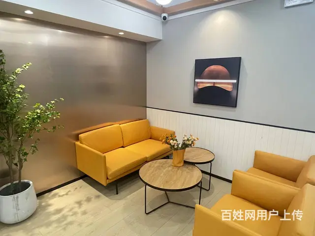 近梅溪湖 1加1靠窗8人全包型独立办公室 豪华装修拎包入住 - 图片 11