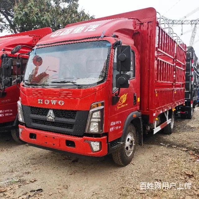 4米2重载轻卡825胎高低速 - 图片 5