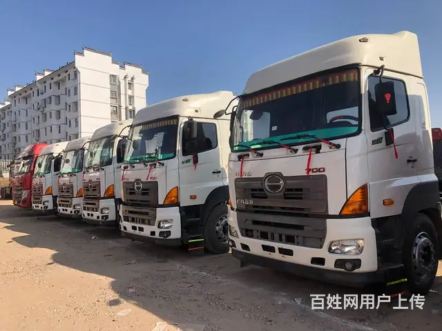 多台广汽日野 牵引车 420马力国5进口前后桥 - 图片 2