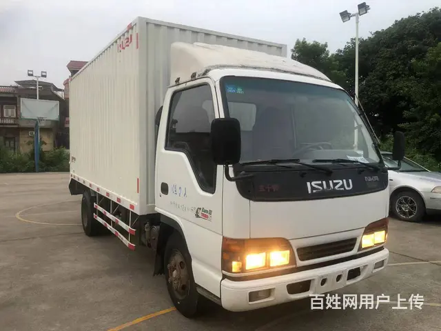 2年五十铃单排双轮4米2车厢 给钱直接开走 - 图片 2