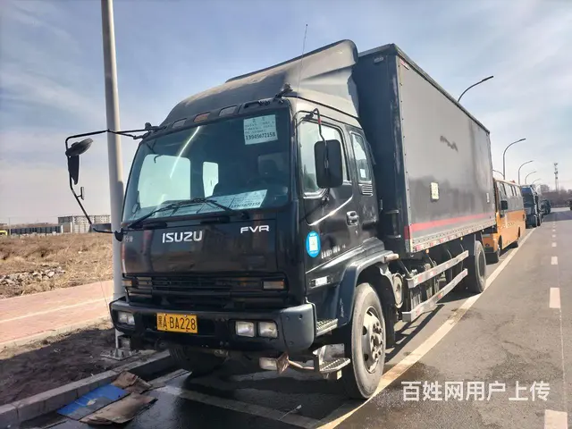 五十铃 厢式货车 - 图片 1