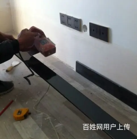 湖州嘉兴市区不锈钢踢脚线厂家专卖 - 图片 6