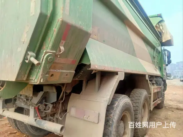出售二手欧曼后八轮环保车国五350马力 5.8米 - 图片 4