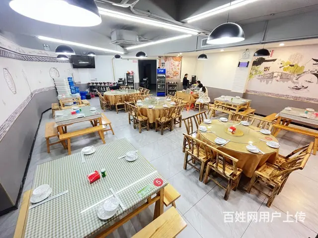 月湖公园北四大成熟小区进出口精装餐馆优价转让 - 图片 4