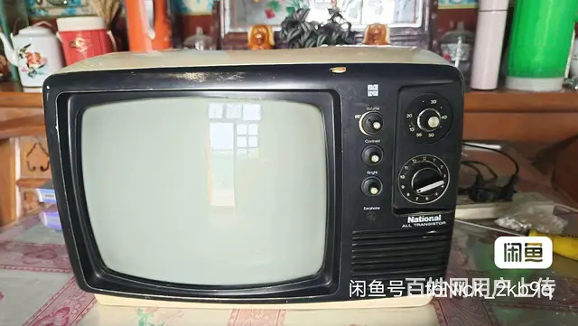 日本原装松下12英寸黑白电视机 - 图片 4