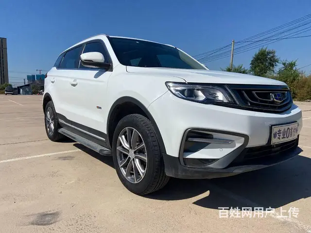 吉利 博越 2018款 1.8TD 手自一体 两驱运动版智慧 - 图片 2