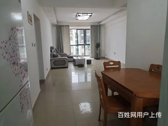 电梯房白云路曲兰庭苑小区3室2厅精装修家电齐全月租1800 - 图片 6