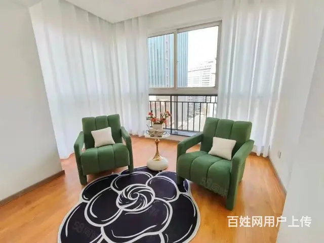 双城门2室1厅精装奶油风电梯房 拎包住 中介勿扰 - 图片 5