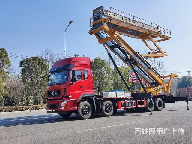 东风前四后八高空制瓦车 车载式高空上瓦车 高空作业升降平台 - 图片 5