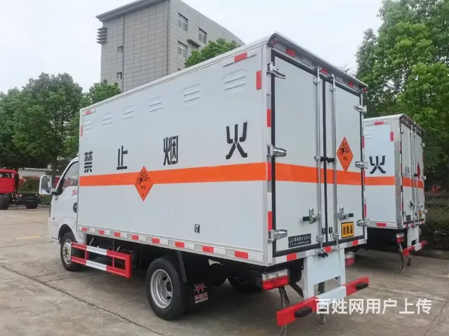 东风途逸柴油版  厢式货车 国6 - 图片 4