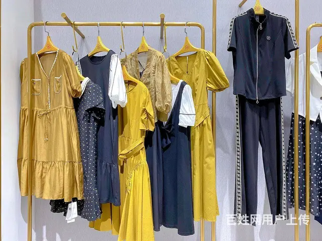 武汉盛依服饰严选娅格国际汉派高端品牌女装折扣批发 - 图片 4