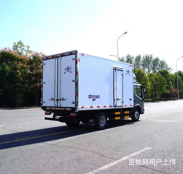 东风凯普特4米2蓝牌冷藏车 国六厂家直销有现车 - 图片 8