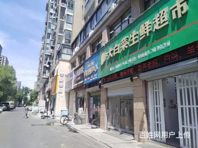 （易转介绍）嵊州三江街道上下两层客源稳定生鲜超市转让 - 图片 1