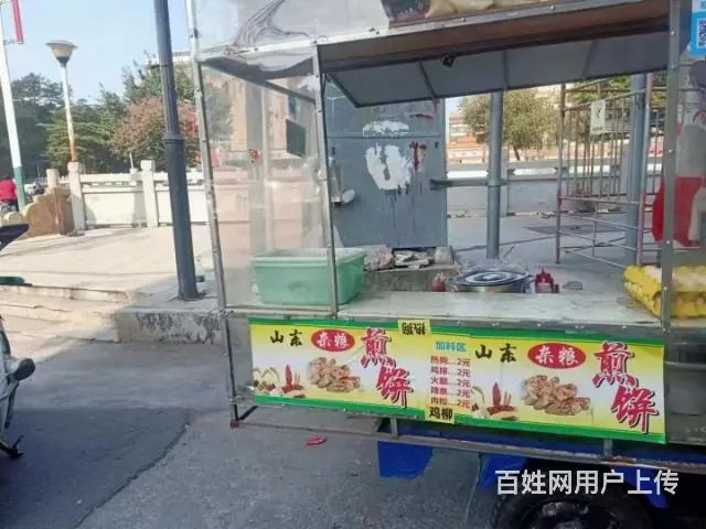 转煎饼果子三轮车带设备 - 图片 2