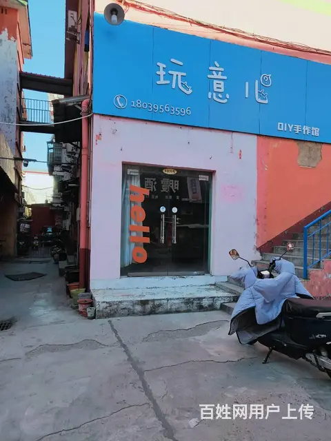 实景拍摄！一楼仅一间！春都路副食文化园，可做任何行业，可分割 - 图片 1