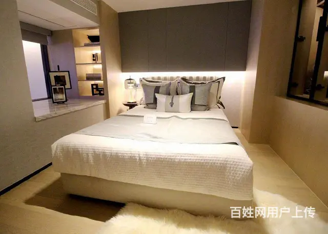 奥体大莲花碗旁 三交汇 240米江景公寓 精装送软 - 图片 6