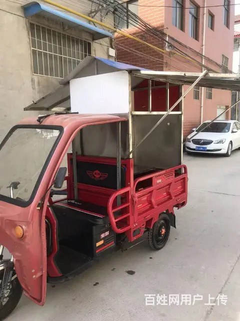 【搞定了！】9成新宝岛牌电动三轮小吃售卖车 - 图片 1