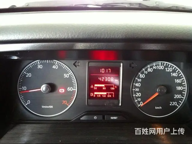 大众捷达 2010款 1.6L 手动 伙伴 (国Ⅲ - 图片 10