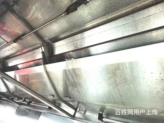 昆山张浦单位酒店学校厨房油烟净化器管道风机清洗 - 图片 5