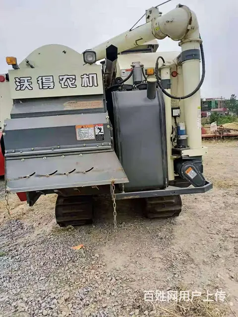 出售沃得锐龙收割机，价格实惠，可以实地看车 - 图片 4