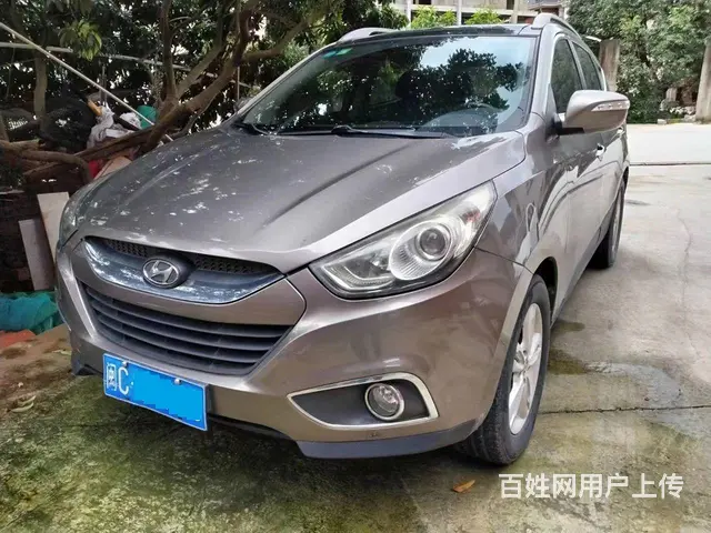 现代ix35 2010款 2.0 手自一体 GLS 两驱精英 - 图片 1