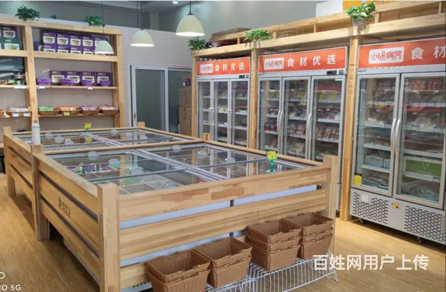 7603(七P）个人城中区香格里拉六期临街火锅食材店转让 - 图片 7