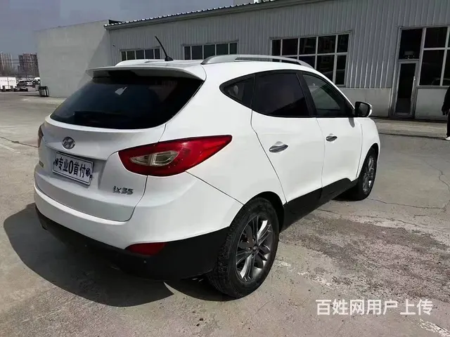 现代ix35 2013款 2.0 手自一体 GL 两驱舒适型 - 图片 4